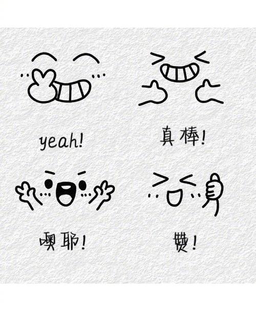 ? . ?萌嘟嘟 可可愛愛小表情簡筆畫