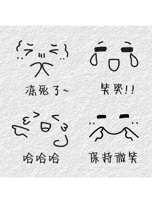 ? . ?萌嘟嘟 可可愛愛小表情簡筆畫