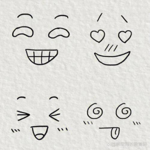 調(diào)皮的簡筆畫表情 調(diào)皮的簡筆畫表情包