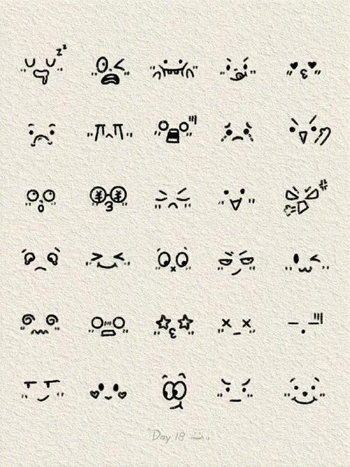 上課傳紙條小表情|手繪簡(jiǎn)筆畫