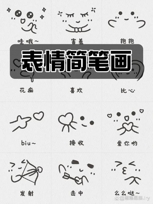 表情簡(jiǎn)筆畫