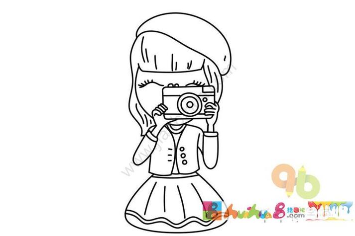 簡筆畫教程怎么拍視頻 簡筆畫教程怎么拍視頻好看