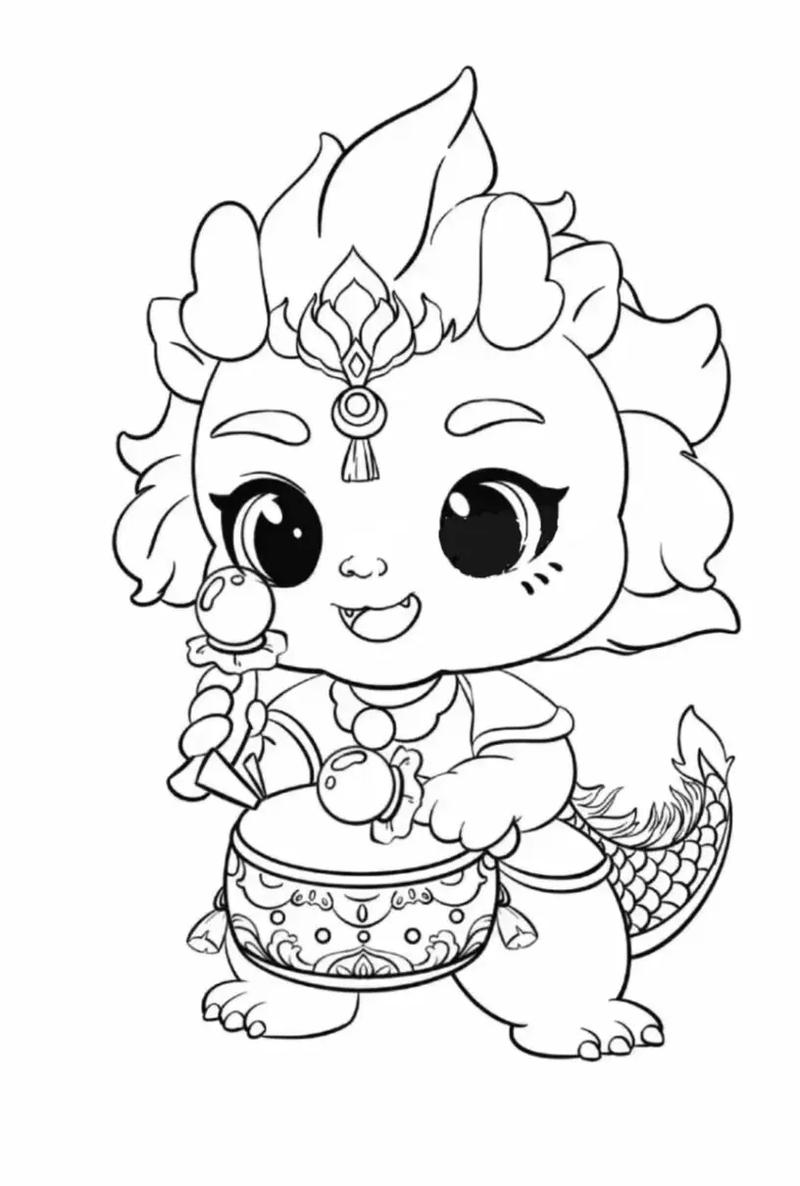 簡筆畫龍圖片大全大圖 簡筆畫龍圖片大全大圖霸氣