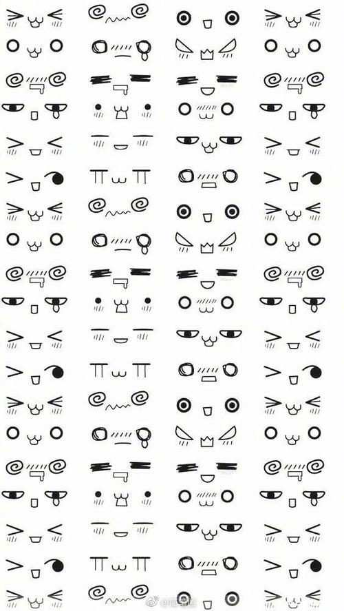 簡(jiǎn)筆畫表情包 手賬控必備