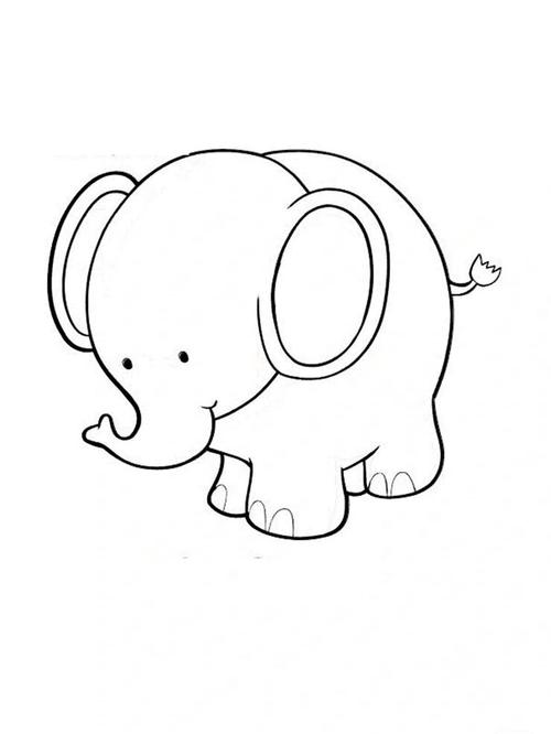 簡筆畫圖片大全動物可愛小動物 簡筆畫圖片大全動物可愛小動物小兔子