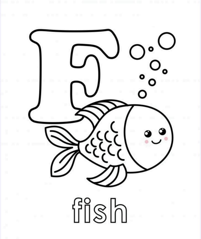 親子26英文字母涂色書 在早教啟蒙時不妨用畫筆練練簡單的筆握給