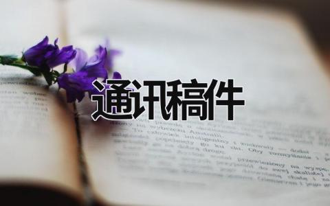 通訊稿件 如何點評通訊稿件 (16篇）
