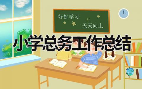 小學總務工作總結  (20篇）