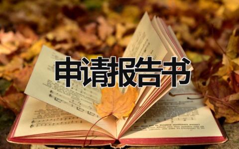申請報告書 農村修路申請報告書 (16篇）