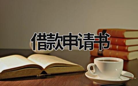 借款申請(qǐng)書(shū) 公司向銀行借款申請(qǐng)書(shū) (20篇）