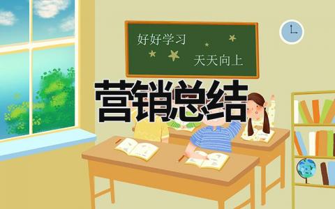 營銷總結  (20篇）