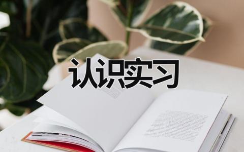 認(rèn)識實(shí)習(xí) 認(rèn)識實(shí)習(xí)心得體會 (15篇）