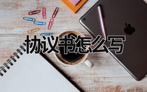 協議書怎么寫  (10篇）