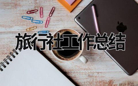 旅行社工作總結 旅行社工作總結怎么寫范文 (17篇）