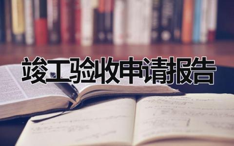 竣工驗收申請報告 竣工驗收申請報告監理單位意見 (21篇）