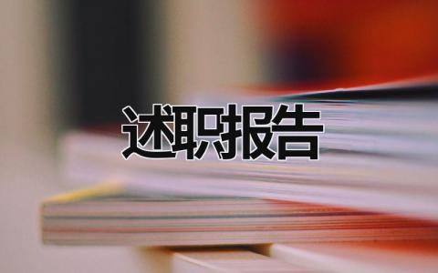 2023述職報告 2023述職報告精彩開頭 (18篇）
