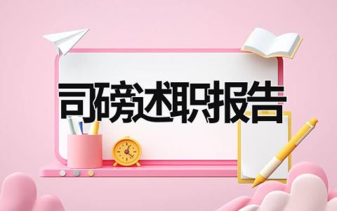 司磅述職報(bào)告 司磅員考核自述 (16篇）