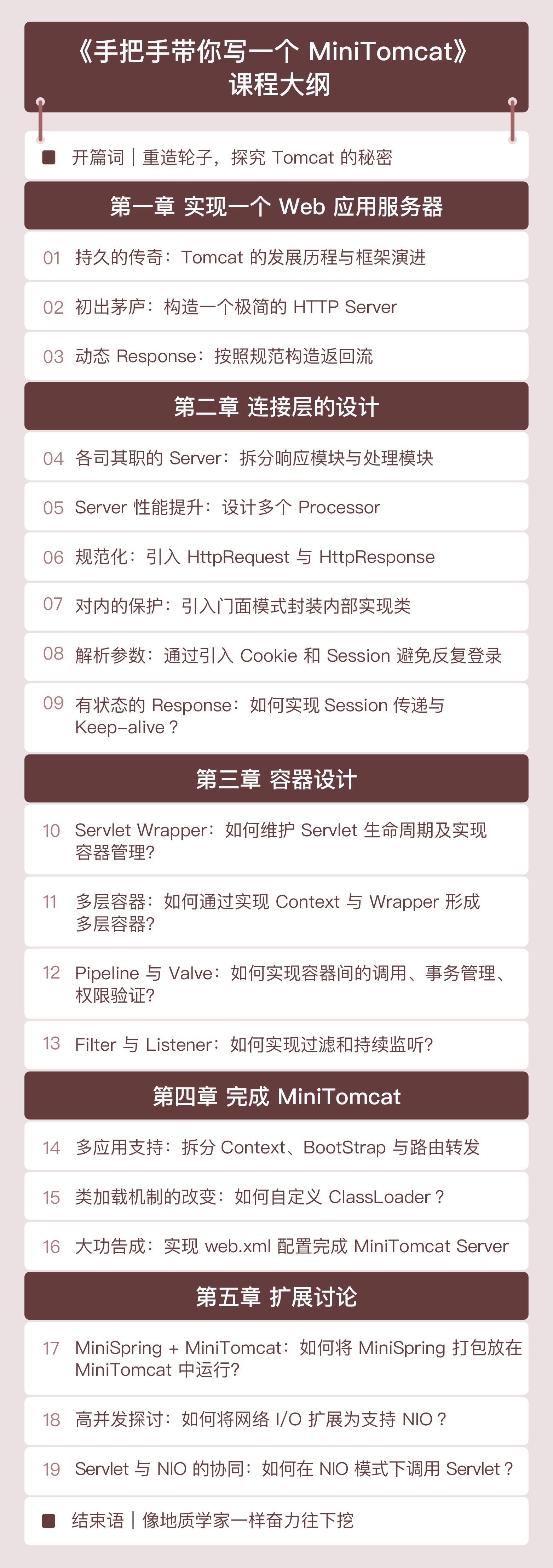 如何學習MiniTomcat？手把手帶你寫一個 MiniTomcat