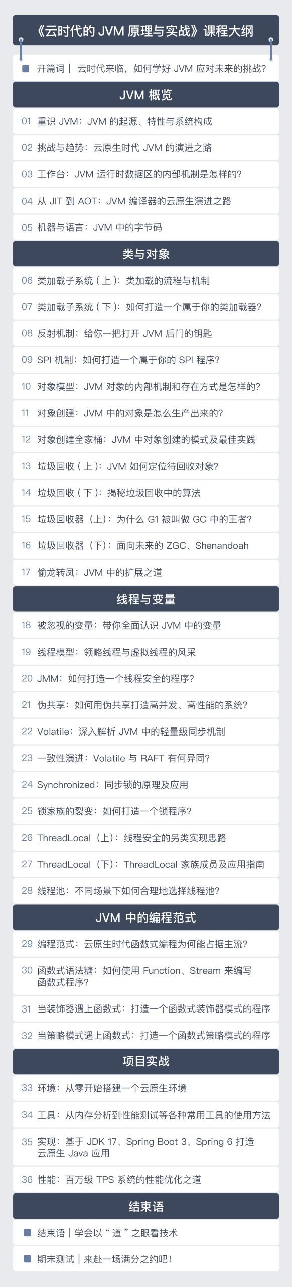 云時代的JVM原理與實戰